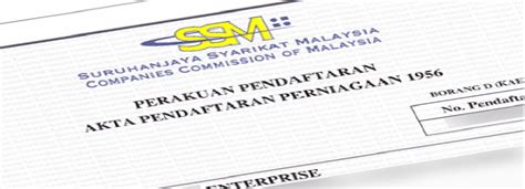 Guide to select your malaysia company name in 2019. Panduan Mendaftarkan Perniagaan Di Malaysia (Menurut Akta ...
