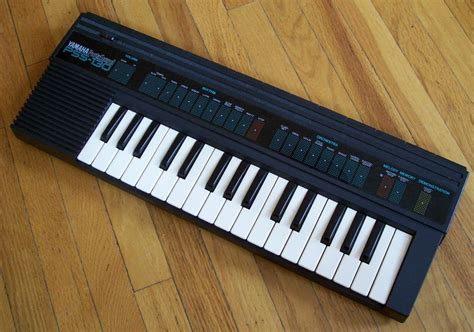 Vintage Yamaha Pss 130 80s Music Synth Keyboard Circuit