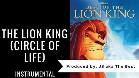 Lion King Theme Circle Of Life Instrumental Youtube