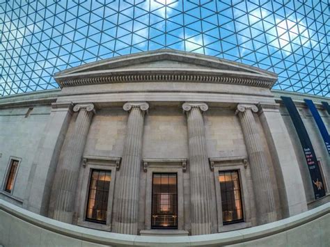 The Great Court Of The British Museum London