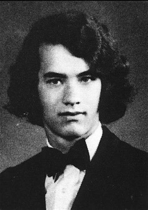 Tom Hanks 1973 Oldschoolcool