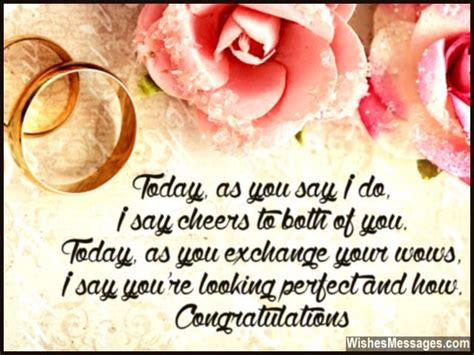 Wedding Congratulations Cards Messages