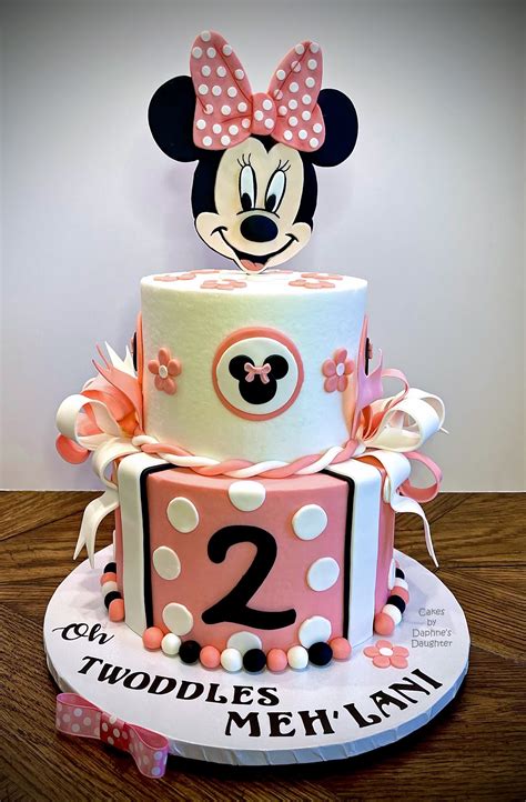 The Bake More Minnie Mouse Cake