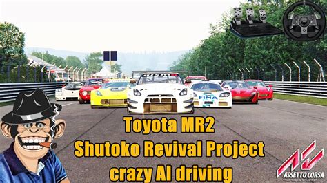 Toyota Mr2 Shutoko Revival Project Crazy Ai Driving Logitech G920