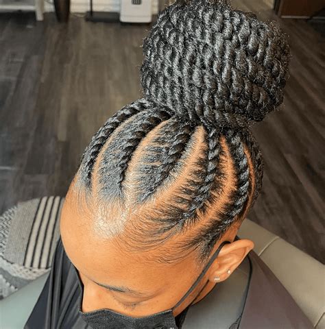 How To Flat Twist Your Hair For A Gorgeous Look Livara Natural Organics