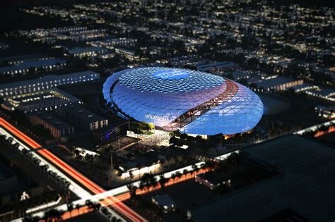 Artist Renderings Of The Clippers New Arena The Intuit Dome Los