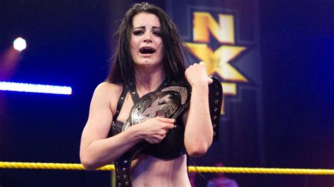 Paige Becomes The First Nxt Women S Champion Wwe Nxt July Wwe