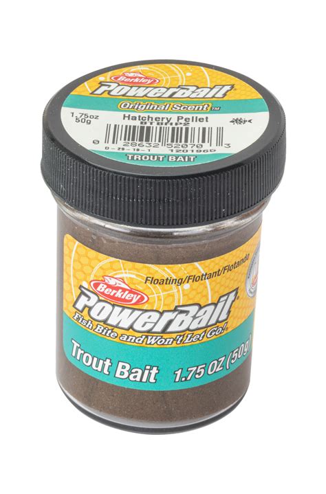 Berkley Powerbait Paste Trout Bait Hatchery Pellet