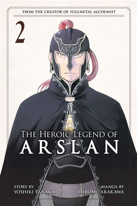 The Heroic Legend Of Arslan Volume 2