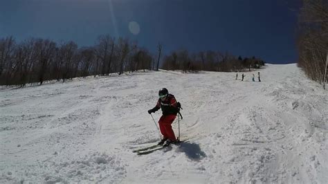 Ski Vlog à Stowe Vermont 9 Avril 2017 Gopro Youtube