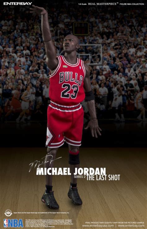 Enterbay Rm 1058 Nba Michael Jordan Series 2 23 Road