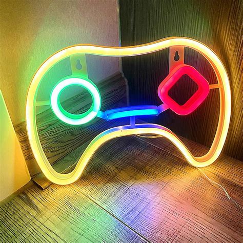 Led Game Neon Sign 108 X 74 Tum Spel Neon Sign Game Controller