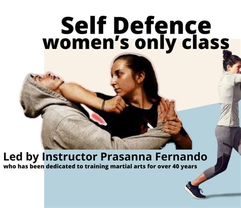 Women S Self Defence Classes