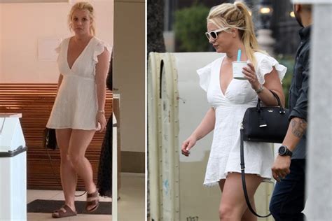 Britney Spears Spotted Out Of Rehab Again After Fans Claim Shes Being