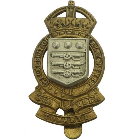 Ww2 Royal Army Ordnance Corps Raoc Cap Badge Second Pattern