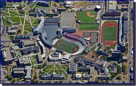 Aerial View Of Cincinnati Aerial Photo University Of Cincinnati