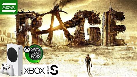 Rage Xbox 360 Teste No Xbox Series S Youtube