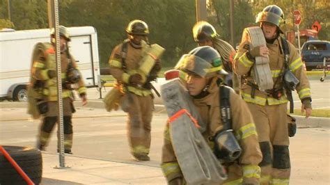 Tulsa Fire Cadets Go Through 24 Hour Training Drill