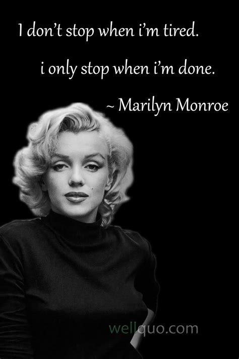Marilyn Monroe Quotes On Success Fame And Happiness Well Quo Marilyn