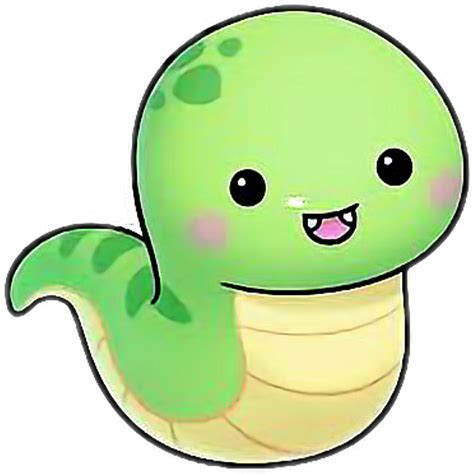 Clipart Snake Kawaii Clipart Snake Kawaii Transparent Free For