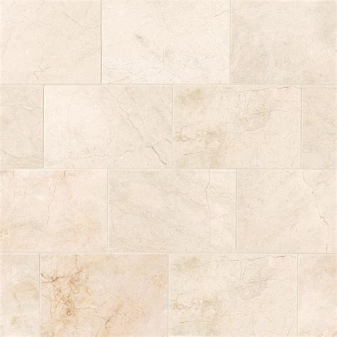 Crema Marfil Classic Marble Tile 18 X 18 921100528 Floor And Decor