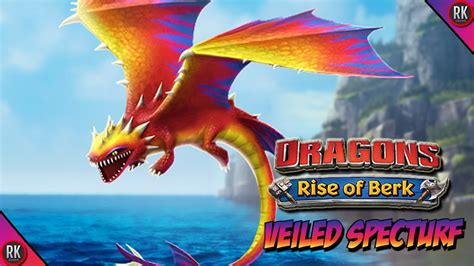 Exclusive Veiled Specturf Sand Wraith Dragon Max Level 175 Titan Dragons Rise Of Berk Youtube