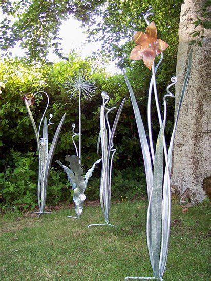 Metal Sculptures Garden Plant Sculptures Etc Metal Garden Art Metal