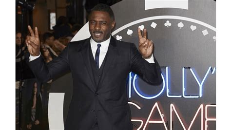 Idris Elba Hints He Doesnt Want Bond Role 8days