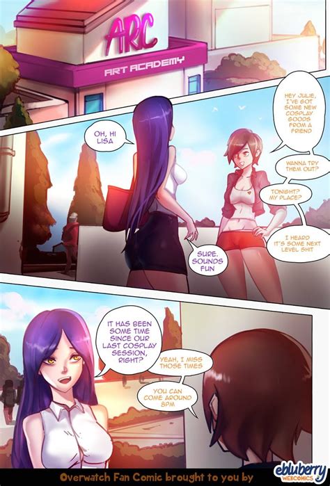 Ebluberry Not Overwatch Overcosplay Porn Cartoon Comics