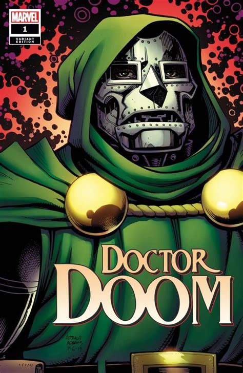 Doctor Doom Doctor Doom Vol1 1 Variant Cover Art By Arthur Adams Marvel Comics December