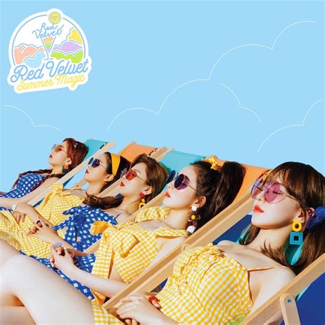Update Red Velvet Unveils Adorable And Creative Summer Magic Album