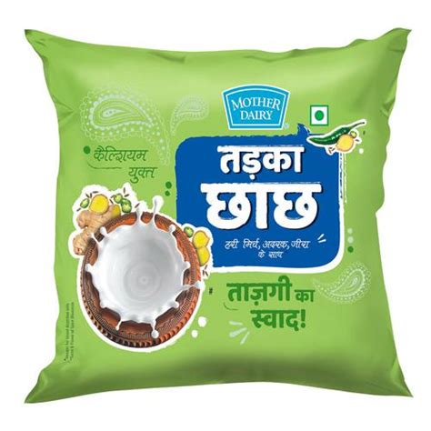 Buy Mother Dairy Tadka Buttermilk Online At Best Price Of Rs Bigbasket