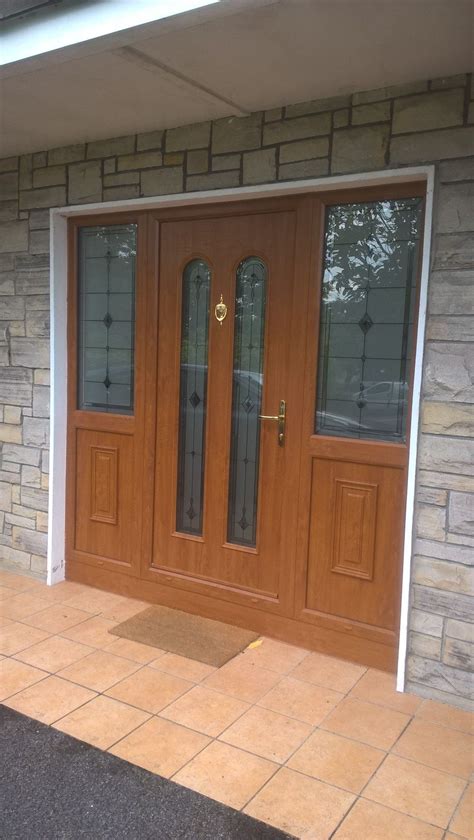 Klg's grp front doors offer high levels of security. Palladio Composite "San Marco" Door in Light Oak | Main ...