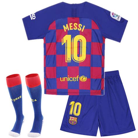 Egypt 10 Messi Jersey For Kidsyouth Barcelona Messi Home Soccer Jersey