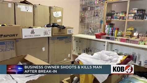 Store Owner Shoots Kills Would Be Burglar Who Dug Tunnel Through Wall