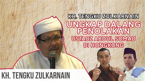 Mantan wakil sekjen majelis ulama indonesia, ustadz tengku zulkarnain, dikabarkan meninggal dunia, senin (10/5). KH.Tengku Zulkarnain Bongkar Dalang Penolakan Ustadz Abdul ...