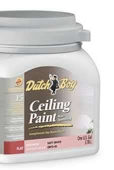 Behr ceiling paint redbathbayrehab info. Dutch Boy Soft White Ceiling Paint 1 Gallon