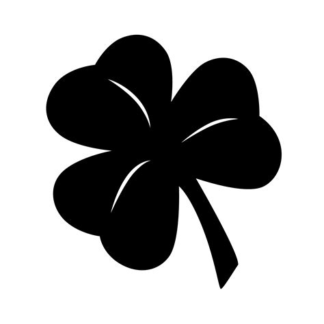 White Shamrock Png Png Image Collection