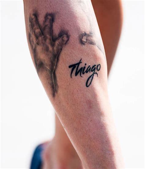 Lionel messi's jesus tattoo on his right arm. Lionel Messi Tattoos - Celebrities Tattooed