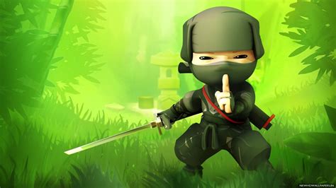 Cute Cartoon Ninja Wallpapers Top Free Cute Cartoon Ninja Backgrounds