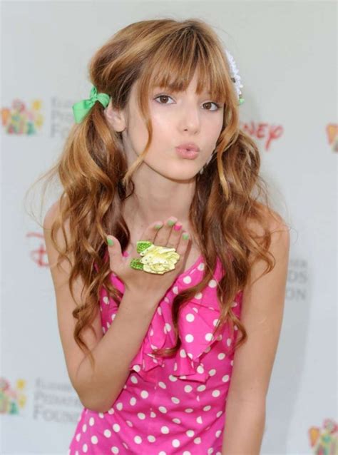 7 Photos Of Bella Thorne From Her Young Modeling Days