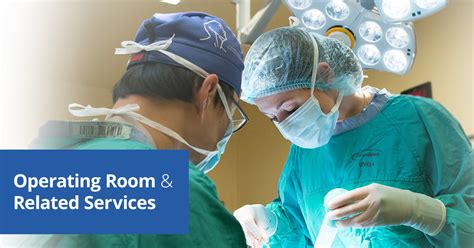 Operating Room And Related Services Sunnybrook Sunnybrook Hospital