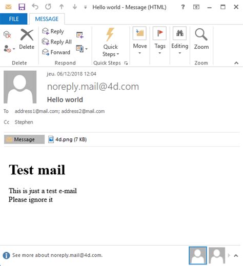 A New Way To Send Mails 4d Blog