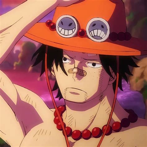 An Anime Character Wearing A Red Hat With Googly Eyes And Piercings On