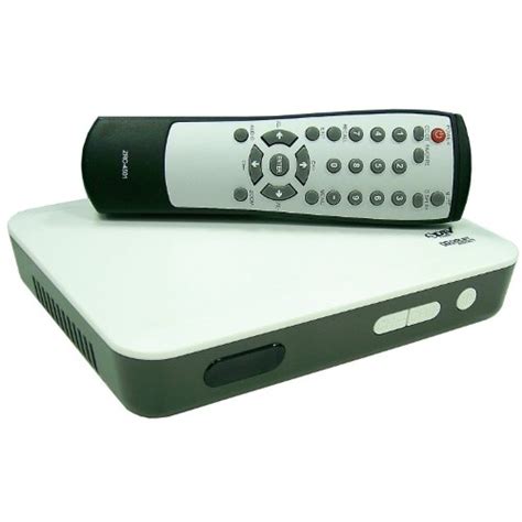 Zinwell ZAT 970A Digital To Analog TV Converter Box For Antenna Use