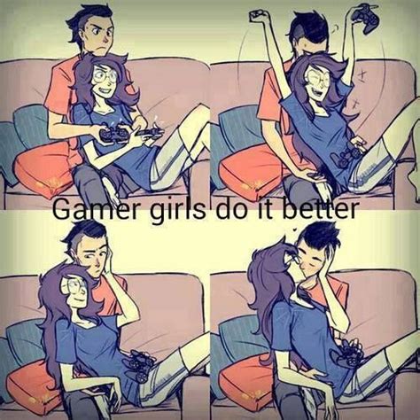Yeah Gamer Girl Gamer Couple Gamer Boyfriend Gaming Couple