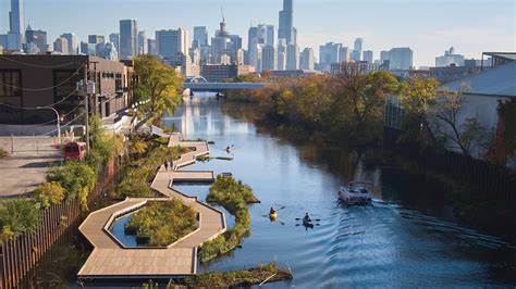 Urban Rivers And Som Construct A Floating Urban Sanctuary In The