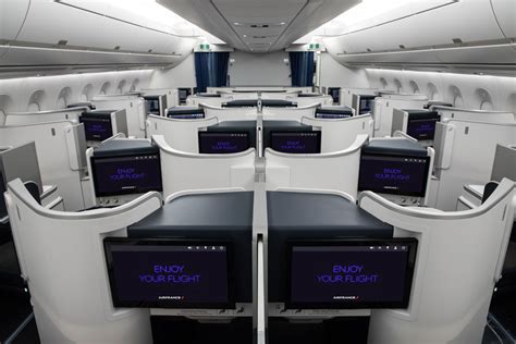 Flight Review Air France A350 900 Business Class Business Traveller