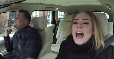 Adele And James Corden Do Carpool Karaoke In This Hilarious Teaser For The Upcoming Episode — Video