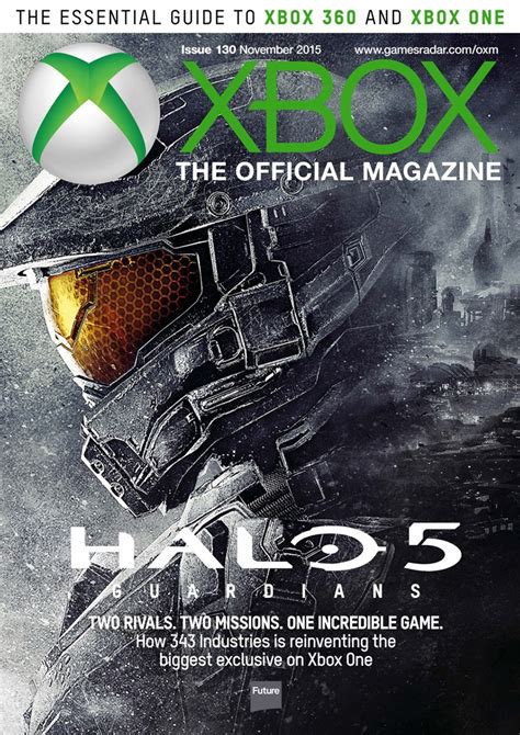 Xbox The Official Magazine Issue 130 November 2015 Xbox The Official